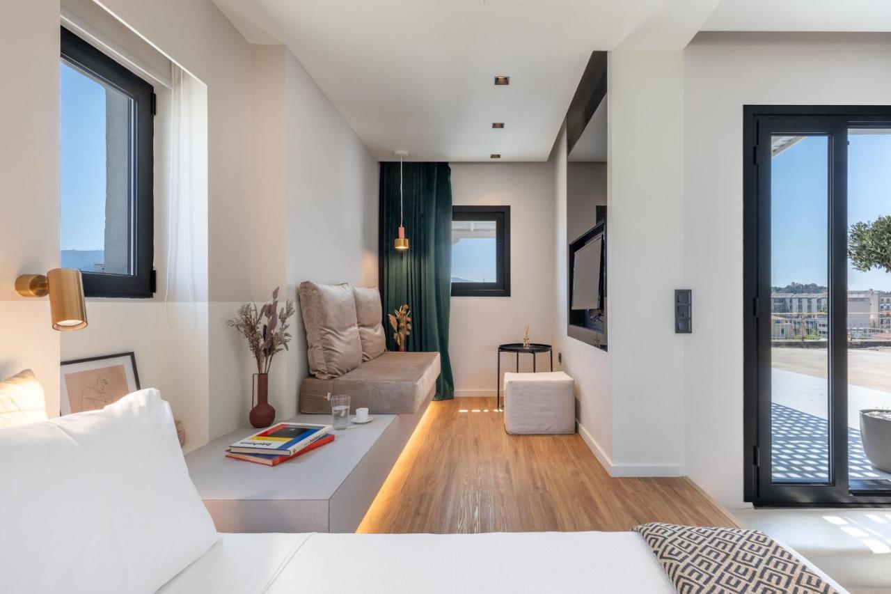 Acropol Studio Loft With Amazing View & Terrace Athens Luaran gambar