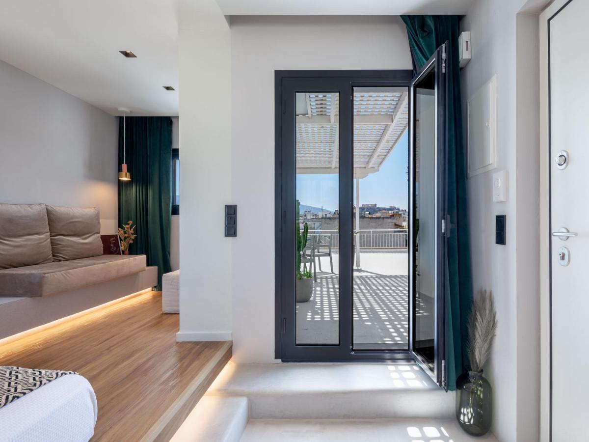 Acropol Studio Loft With Amazing View & Terrace Athens Luaran gambar