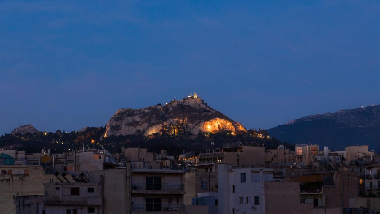 Acropol Studio Loft With Amazing View & Terrace Athens Luaran gambar