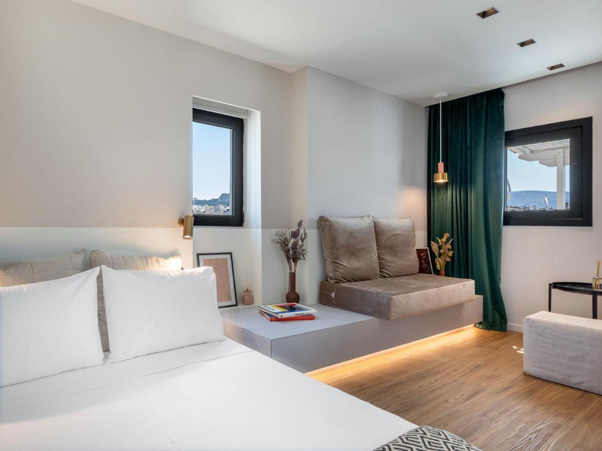 Acropol Studio Loft With Amazing View & Terrace Athens Luaran gambar