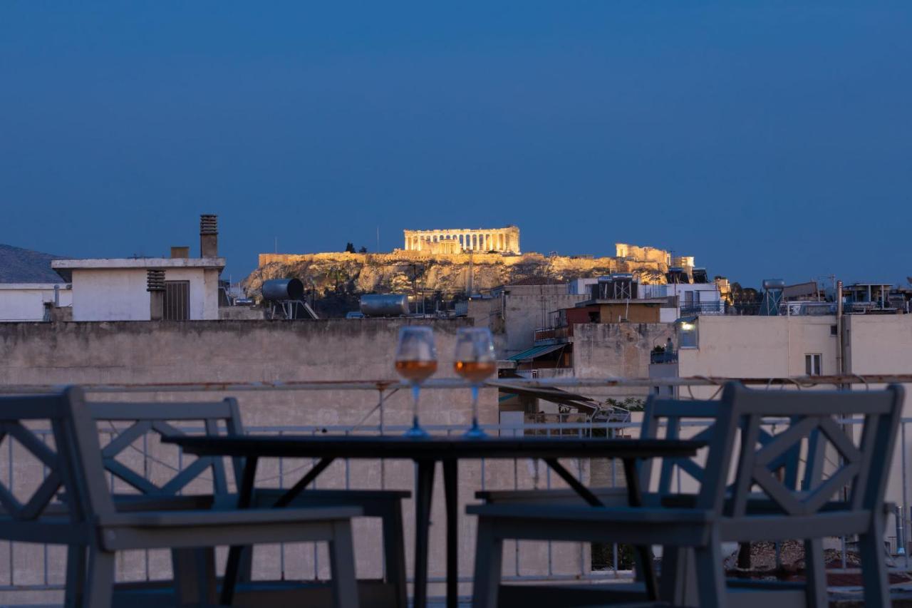 Acropol Studio Loft With Amazing View & Terrace Athens Luaran gambar