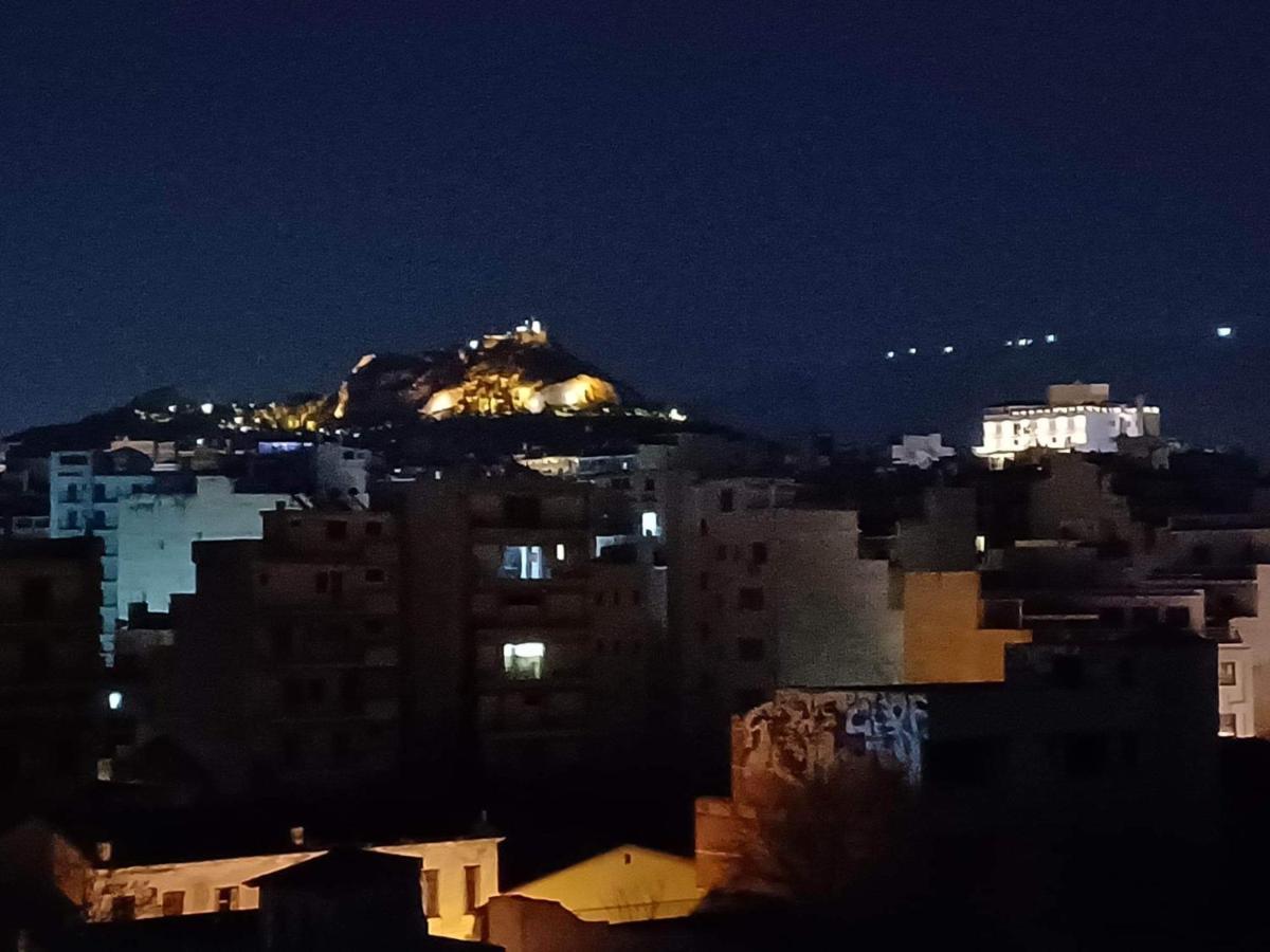 Acropol Studio Loft With Amazing View & Terrace Athens Luaran gambar