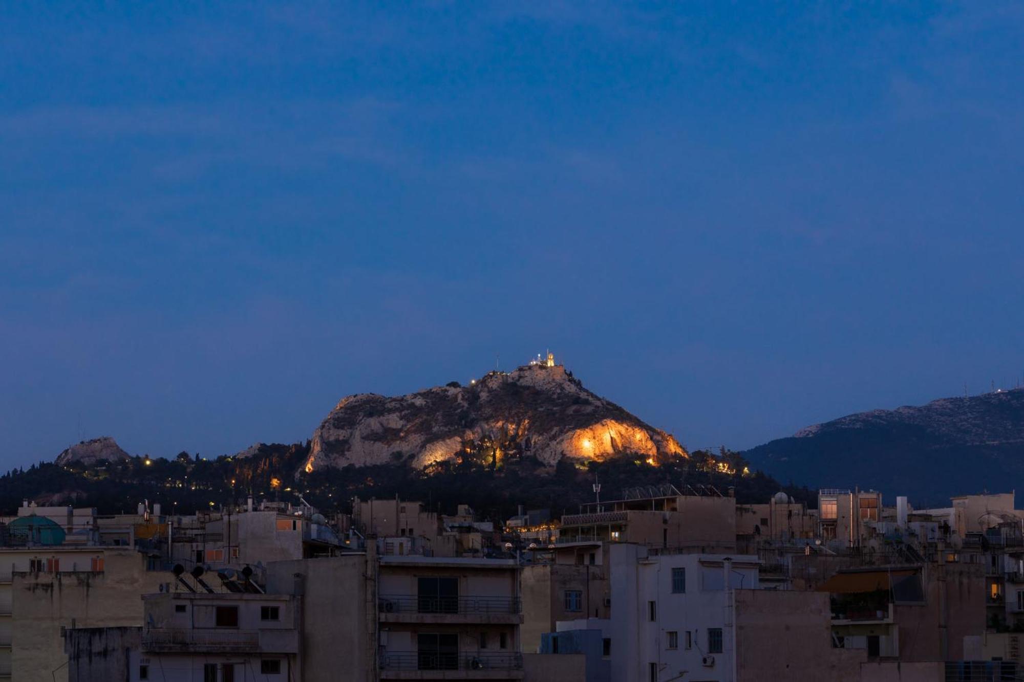 Acropol Studio Loft With Amazing View & Terrace Athens Bilik gambar