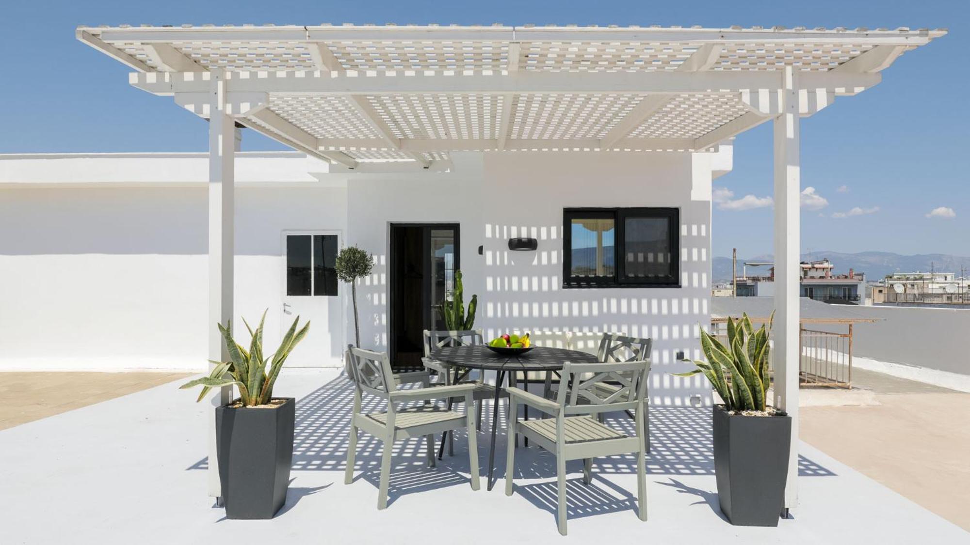 Acropol Studio Loft With Amazing View & Terrace Athens Bilik gambar