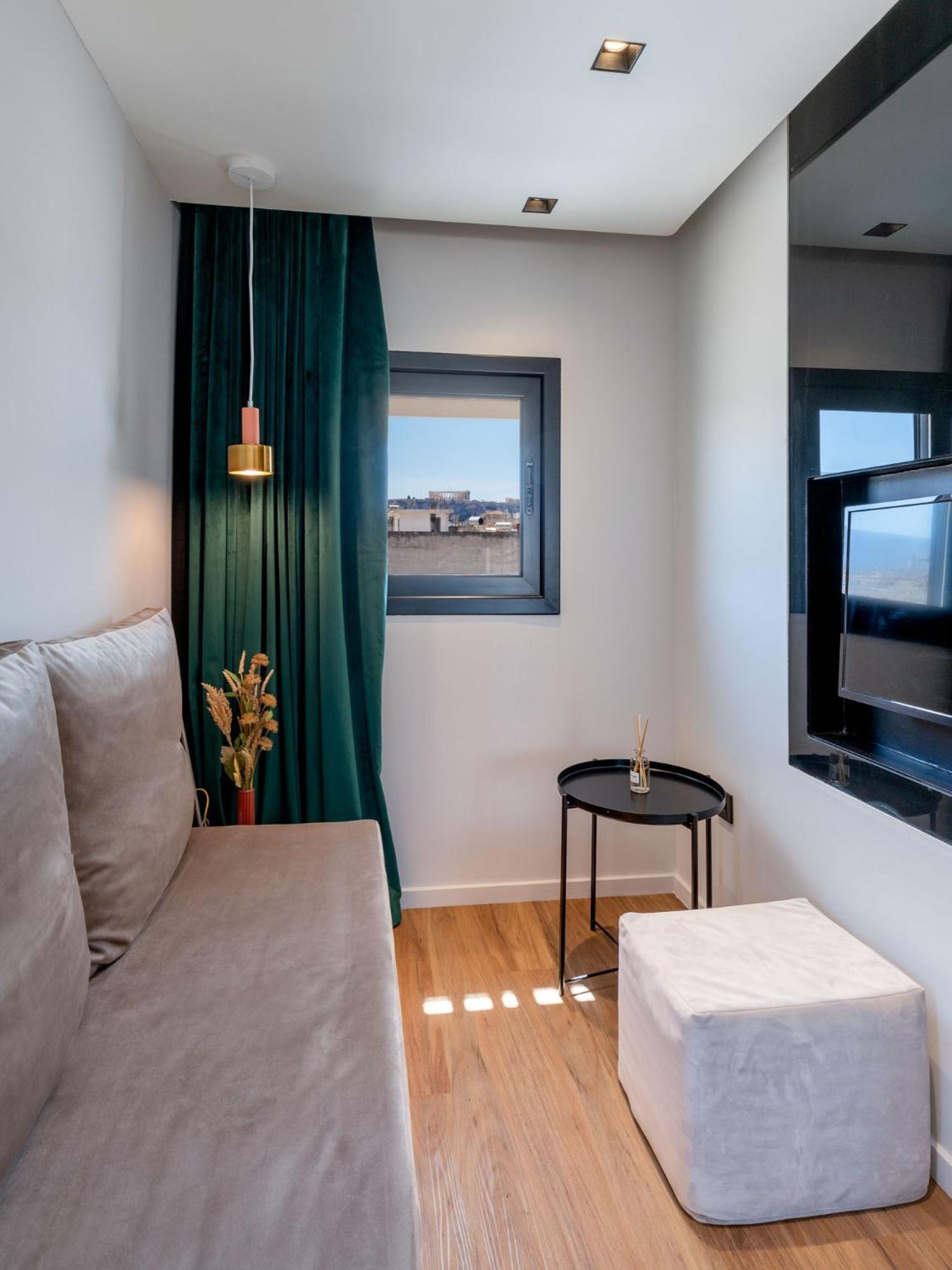 Acropol Studio Loft With Amazing View & Terrace Athens Bilik gambar